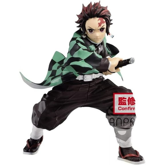 Little Buddy Demon Slayer Vinyl Figure, Kimetsu no Yaiba Maximatic Tanjiro Kamado, 18cm