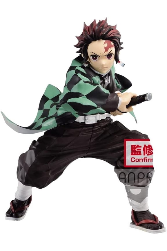 Demon Slayer Vinyl Figure, Kimetsu no Yaiba Maximatic Tanjiro Kamado, 18cm
