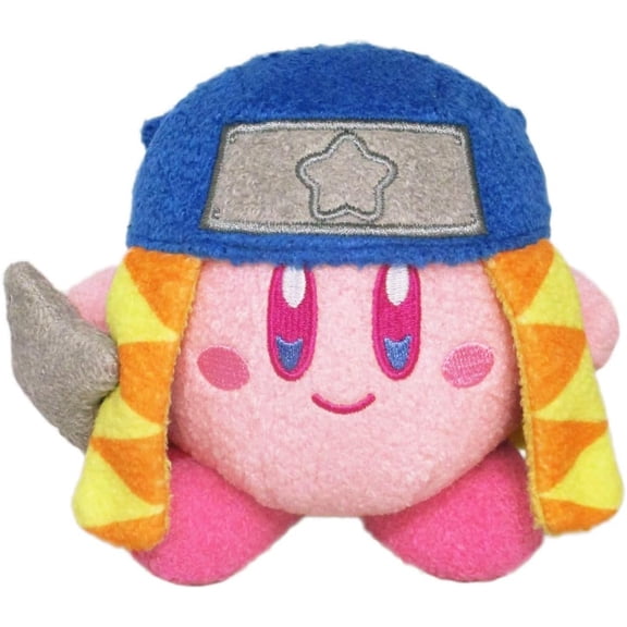 Little Buddy Kirby - Muteki! Suteki! Ninja 6" Plush