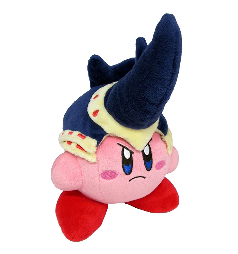 Little Buddy Kirby's Adventure Ninja Stuffed Plush – 5-Inch Official Nintendo Collectible Toy
