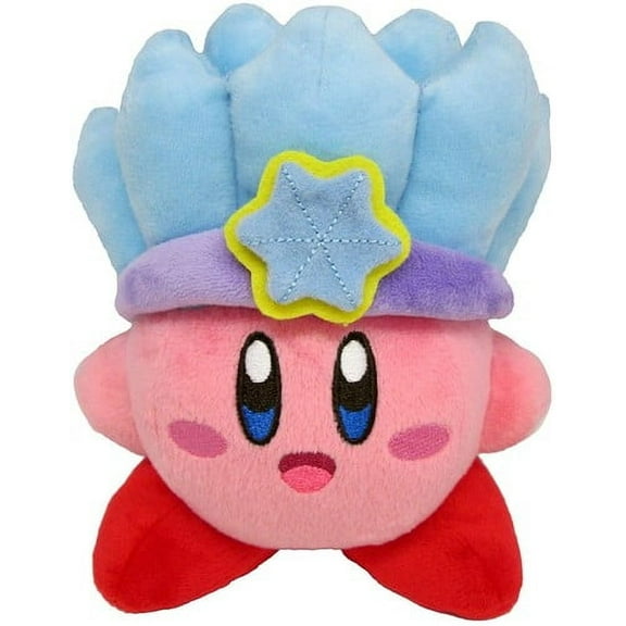 Little Buddy LLC, Kirby Adventure All Star Collection: Ice Kirby 5" plush
