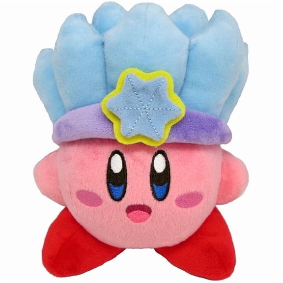 Little Buddy LLC, Kirby Adventure All Star Collection: Ice Kirby 5" plush