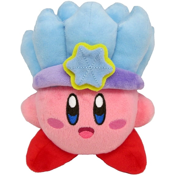 Little Buddy LLC, Kirby Adventure All Star Collection: Ice Kirby 5" plush