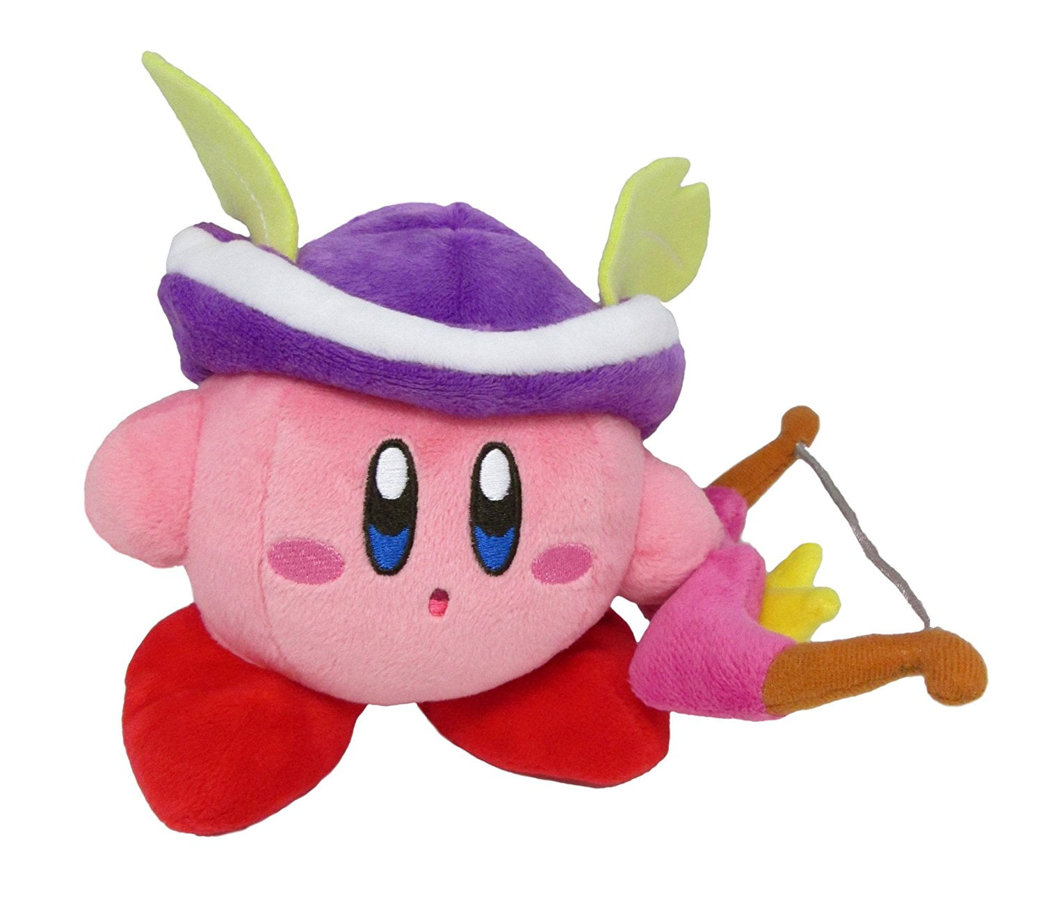 OWAREY LB Kirby Little Buddy 1458 Kirby of The Stars Collection: Kirby  Yo-Yo 5 Plush