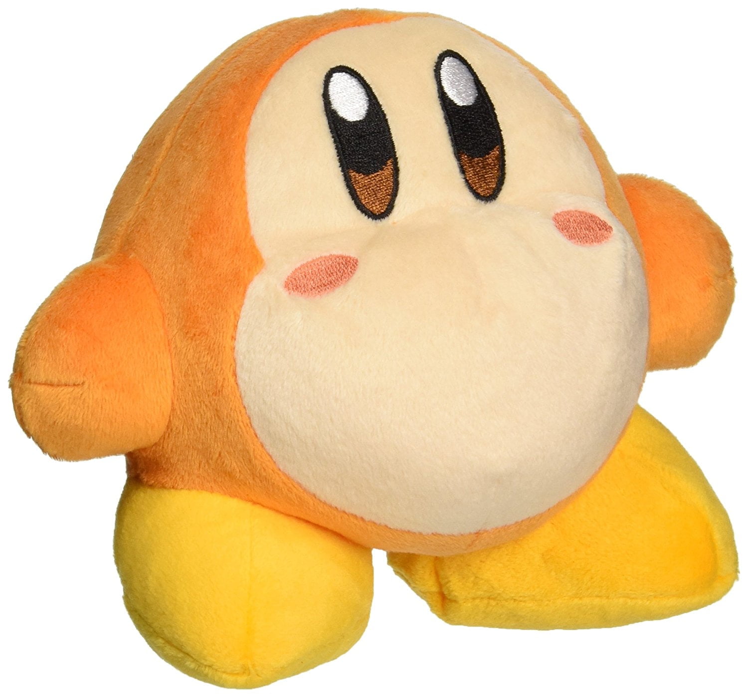 NINTENDO Little Buddy LLC, Kirby Adventure All Star Collection: Waddle Dee 5" Plush