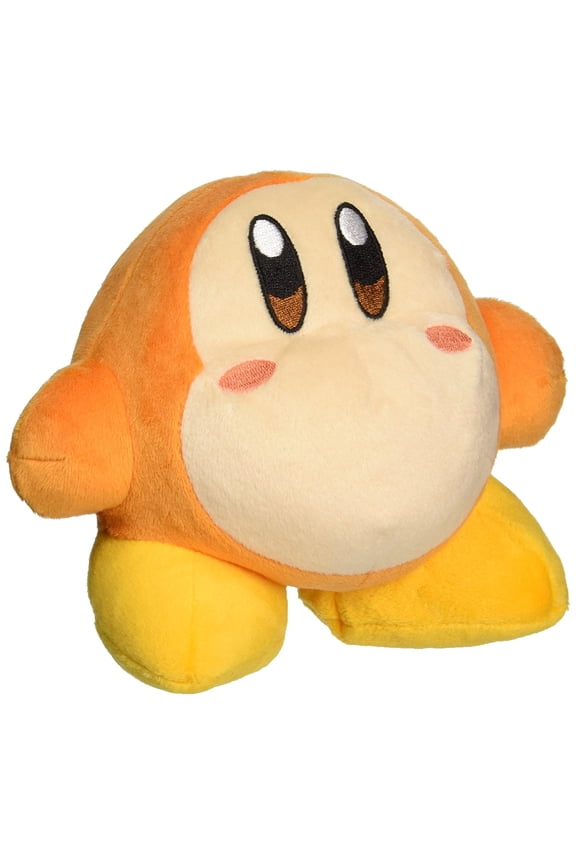 Little Buddy LLC, Kirby Adventure All Star Collection: Waddle Dee 5" Plush
