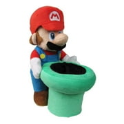 Little Buddy LLC, Mario Warp Pipe 9" Plush