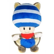 Little Buddy Flying Squirrel Toad 8 Plush - Blue