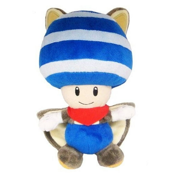 Little Buddy LLC, Musasabi Flying Squirrel Blue Toad 8" Plush