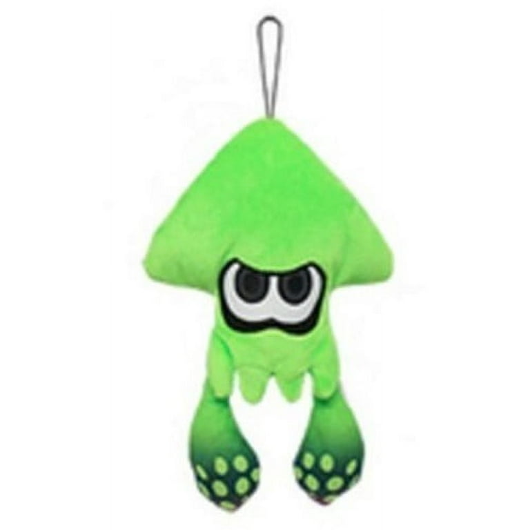 Little Buddy LLC Splatoon 9 Lime Green Inkling Squid Plush