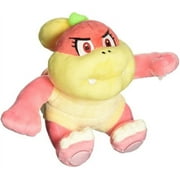Little Buddy LLC, Super Mario All Star Collection: BunBun Pink/ Pom Pom 6" Plush