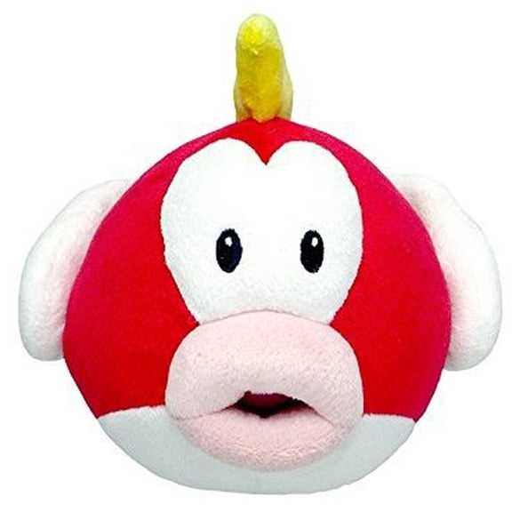 Little Buddy LLC, Super Mario All Star Collection: Cheep Cheep 6" Plush