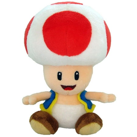 Little Buddy LLC, Super Mario All Star Collection: Toad 8" Plush&nbsp;