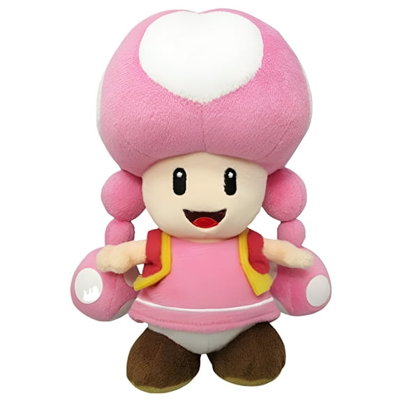 Little Buddy LLC, Super Mario All Star Collection: Toadette 7.5" Plush