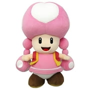 Little Buddy LLC, Super Mario All Star Collection Toadette 7.5" Plush