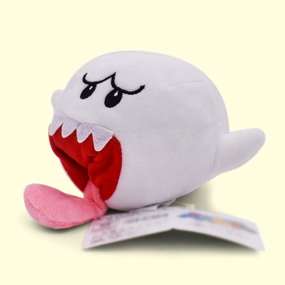 Little Buddy LLC Super Mario Boo Ghost 6" Plush Toy