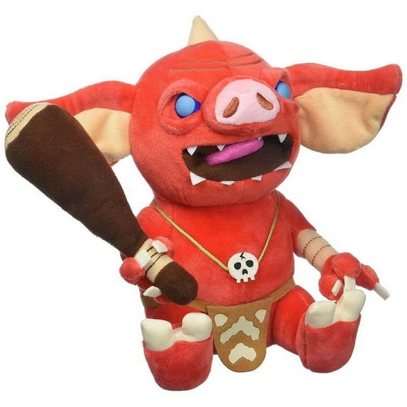 Little Buddy Legend of Zelda Breath of The Wild 1639 Bokoblin Stuffed Plush Multicolor ,8"