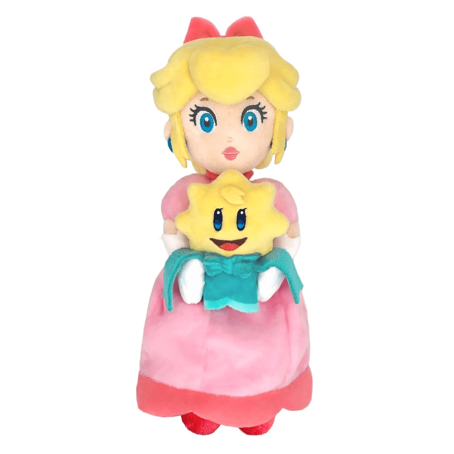 Little Buddy Princess Peach: Showtime! Peach & Stella Plush, 10"