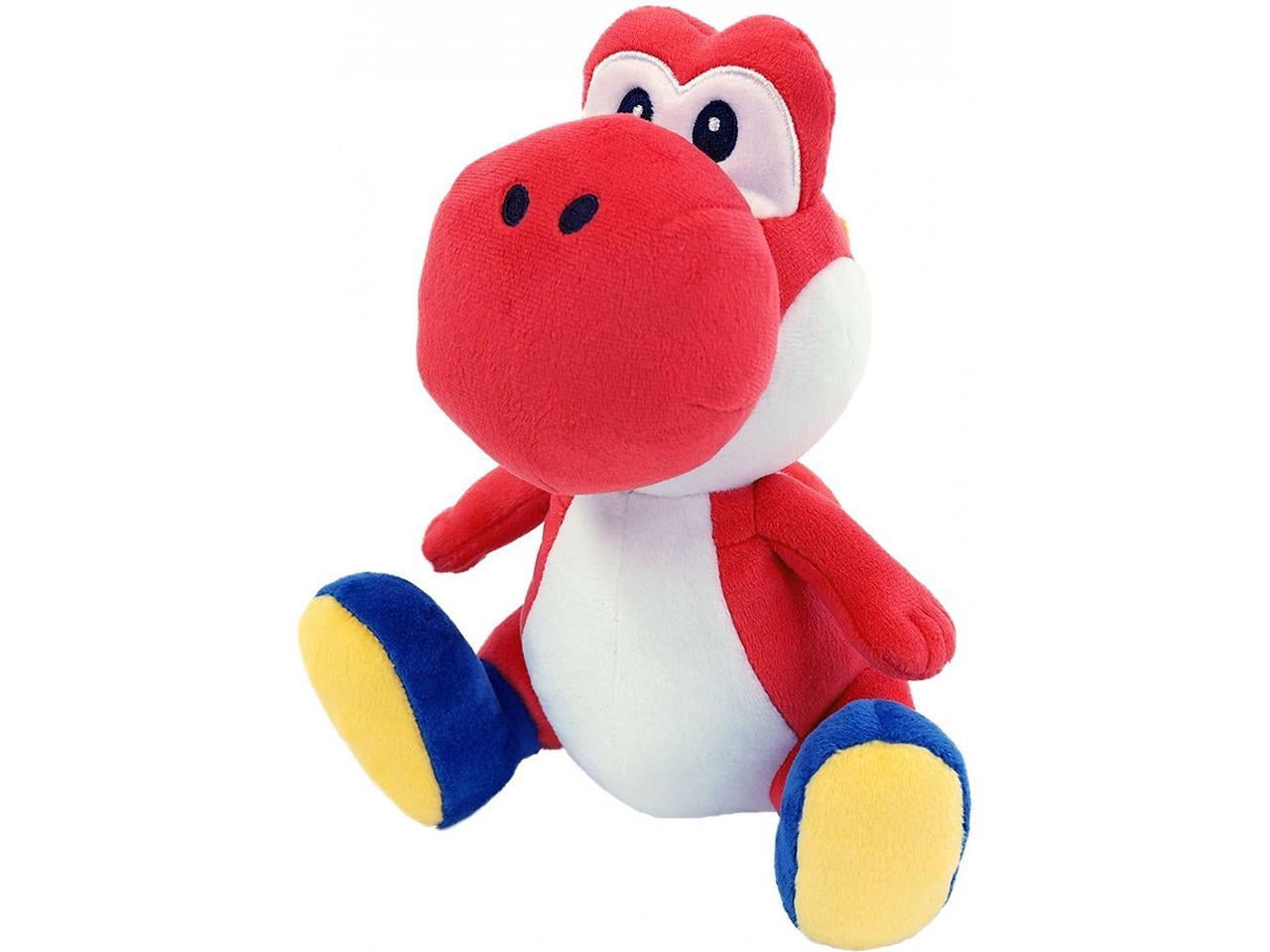 Little Buddy Super Mario Bros. Yoshi 6" Plush - Red