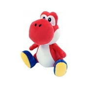 Little Buddy Super Mario Bros. Yoshi 6" Plush - Red, Little Buddy, Gifts