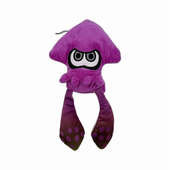 Little Buddy Splatoon purple Inkling Squid Stuffed Plush, 9.8inch