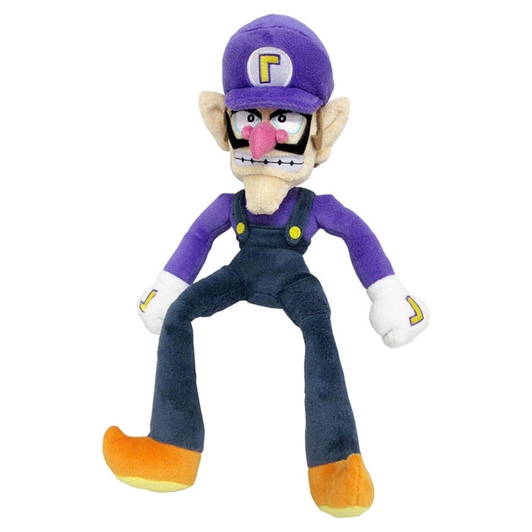Little Buddy Super Mario Plush Set - Baby Mario & Baby Luigi Stuffed Toys, All Star Collection
