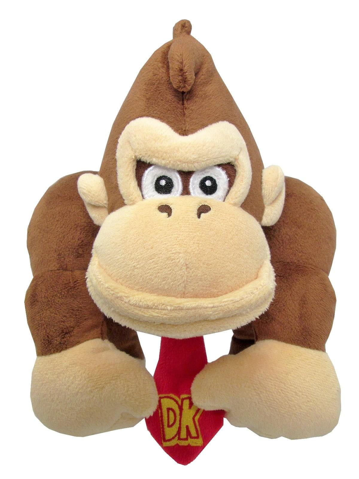 Little Buddy Super Mario All Star Collection 1586 Donkey Kong Stuffed Plush,  8 