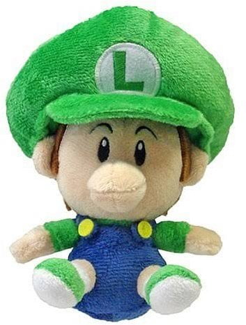 For Nintendo Super Mario Baby Luigi Plush Toy, Philippines Ubuy