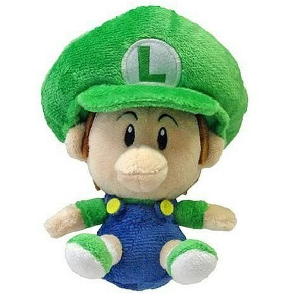 "For Nintendo Super Mario Baby Luigi Plush Toy, 5"""
