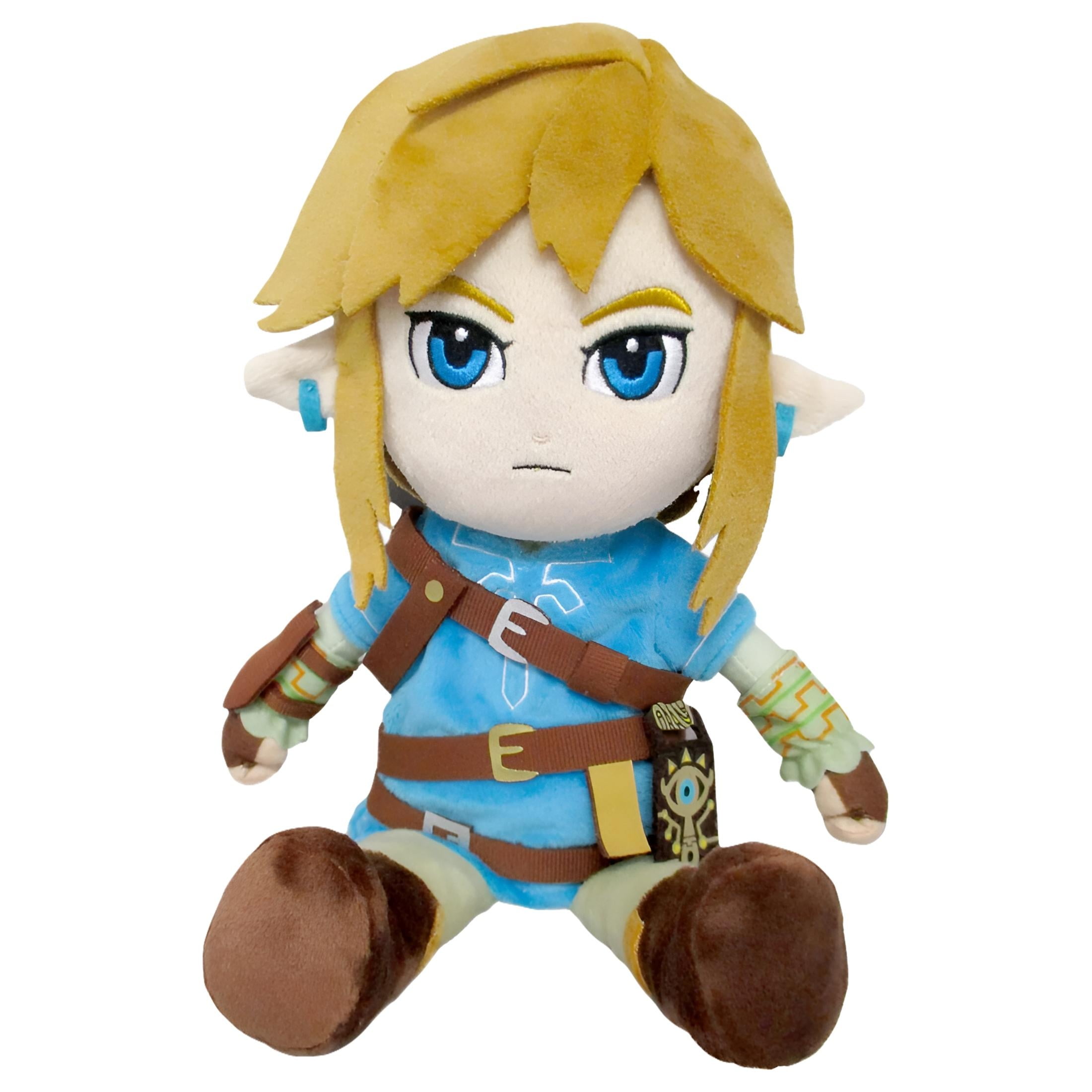 Little Buddy The Legend of Zelda Breath of The Wild Link Stuffed Plush, multi-colored, 11"