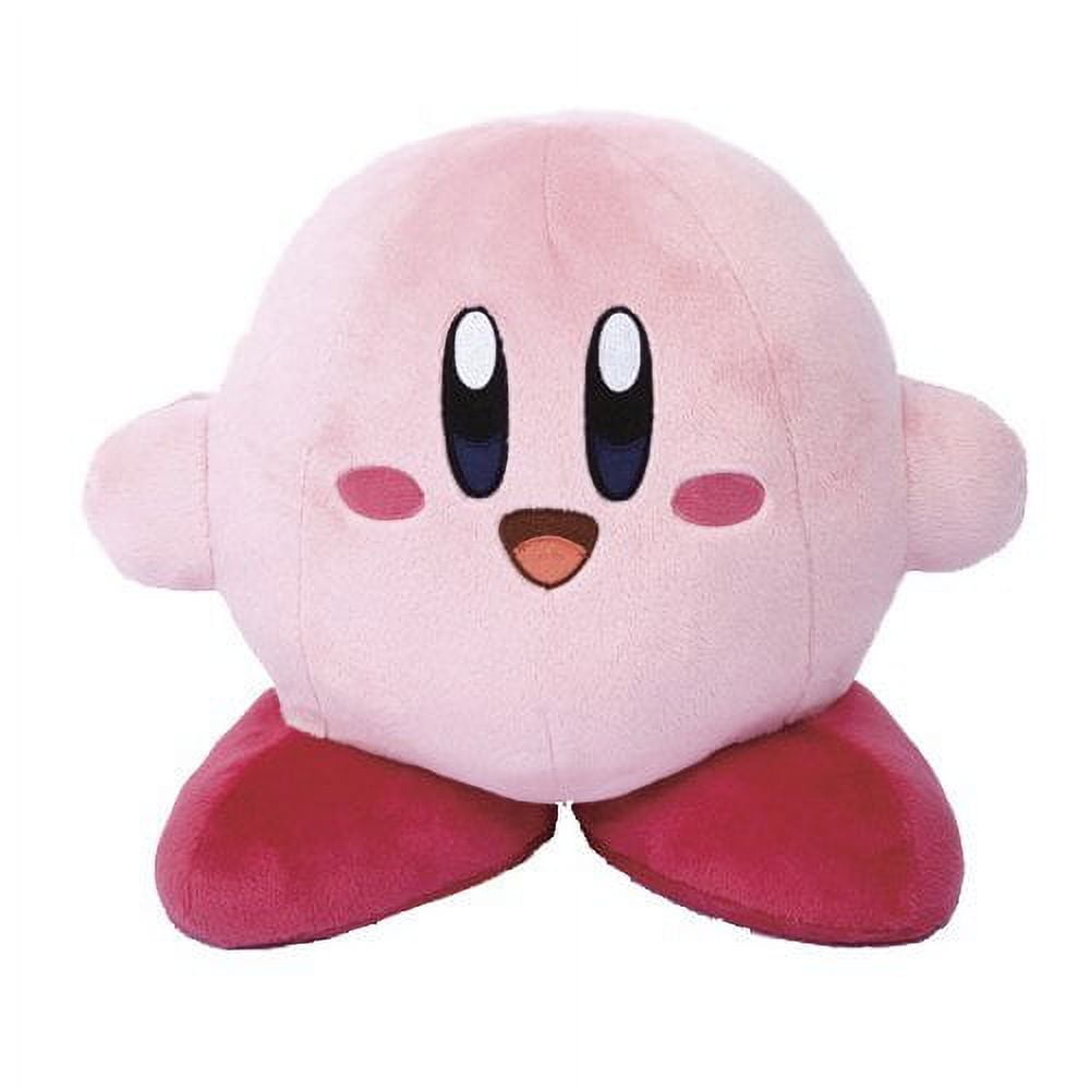  Little Buddy 1406 Kirby's Adventure 9 Medium Kirby Plush :  Toys & Games