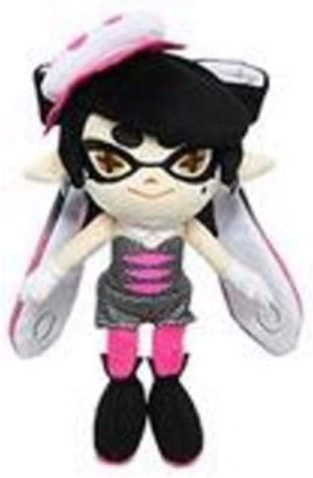 Little Buddy USA 1469 Splatoon Callie Pink Squid Sister Plush, 10 ...