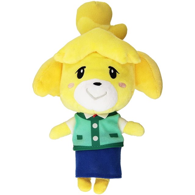 Little Buddy USA Animal Crossing New Leaf Isabelle/Shizue 8"" Plush