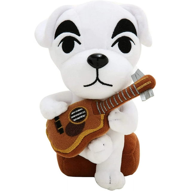 Little Buddy USA Animal Crossing New Leaf K.K. Slider 7.5" Plush