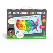 Little Buffalo Map of the USA Jigsaw Puzzle