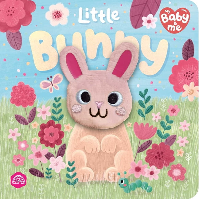 Little Bunny: A Finger Puppet Board Book, (Board Book)