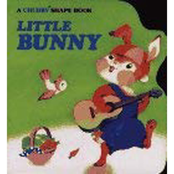 Pre-Owned Little Bunny-Chubby Shape Book (Hardcover) 0671531107 9780671531102