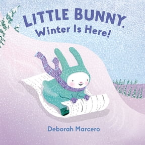 Little Bunny Little Bunny, Winter Is Here!, (Board Book)