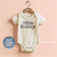 thumbnail image 1 of Little Bunny Onesies, 1St Easter Baby Bodysuit, Cute Holiday Baby Gift, Religious Baby Outfit, Cute Baby Onesie, BABY BODYSUIT LAT 4424, 1 of 3