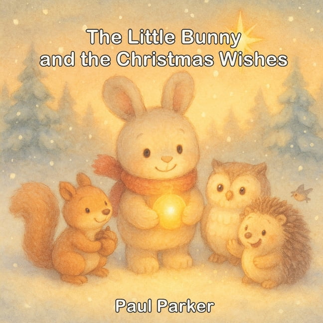 Little Bunny The Little Bunny and the Christmas Wishes: A Cozy Christmas Story About Friendship, Kindness, and Holiday Magic, (Paperback)