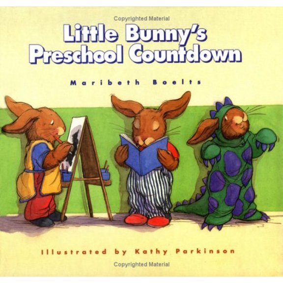 Pre-Owned Little Bunny's Preschool Countdown (Hardcover) 0807545821 9780807545829