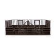 thumbnail image 1 of Little Buster Toys, 1/16 Horse Stables Playset Metal 4 Piece - Brown, 1 of 5