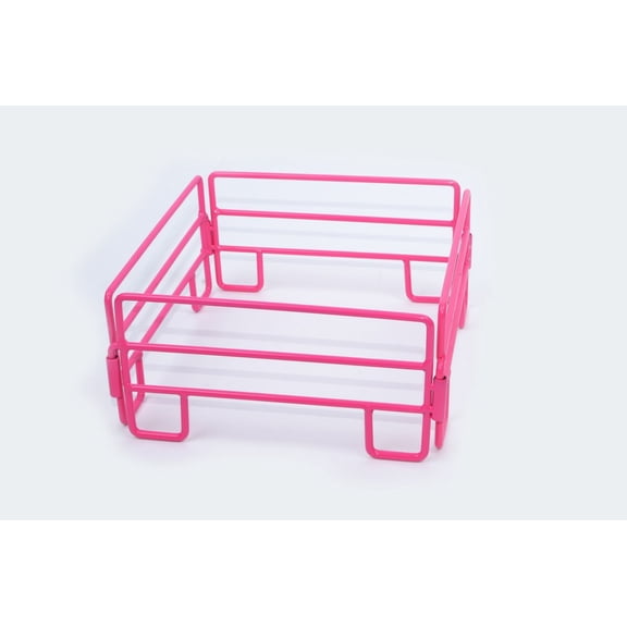 Little Buster Toy Heavy Duty Metal 4pc Cattle Panel Set Pink 500202