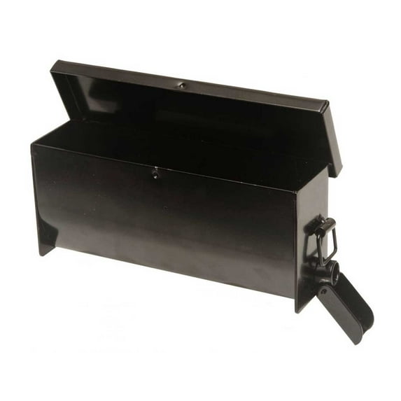 Little Buster Toys 1/16 Black Metal Cake Feeder