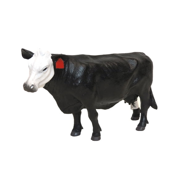 Little Buster Toys 1/16 Black With White Face Cow 500249