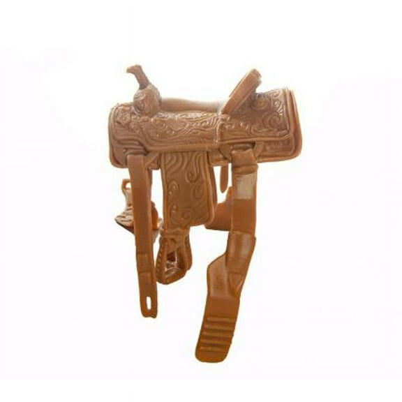 Little Buster Toys 1/16 Calf Roping Saddle 200868