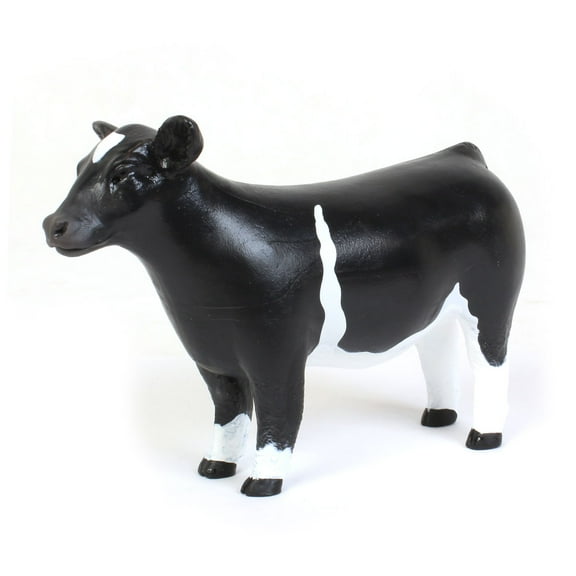 Little Buster Toys Show Steer Crossbred Black/White Black/White