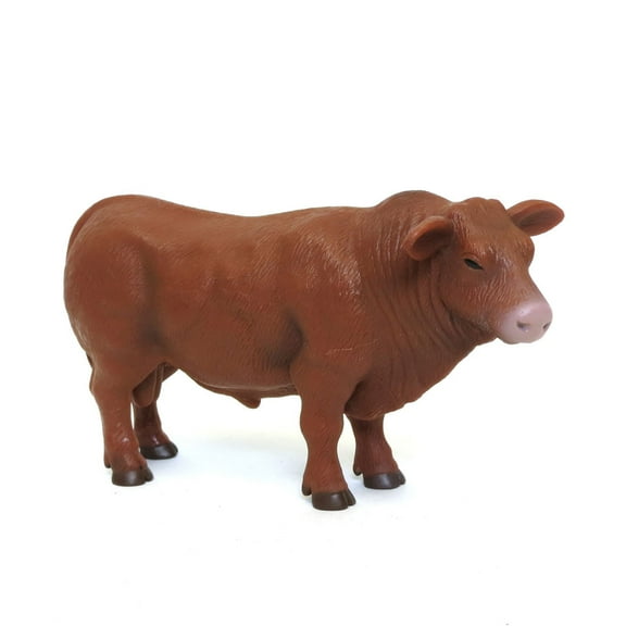 Little Buster Toys Red Angus Bull