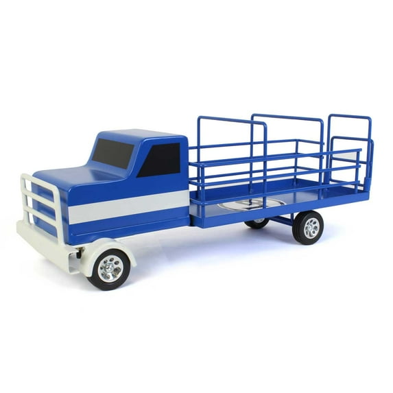 Little Buster Toys 500224 Little Busters Blue Cattle Truck