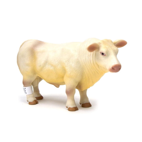 Little Buster Toys 1/16th Charolais Bull 500251